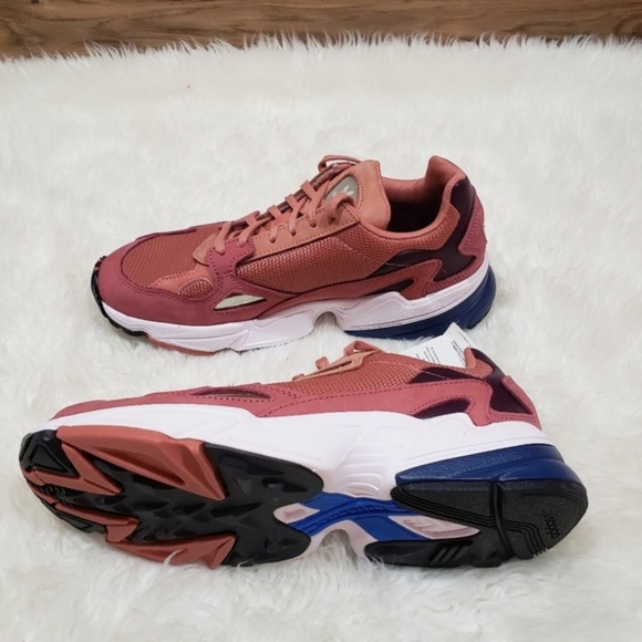 NWT Adidas Falcon Raw Pink Sneakers - Picture 6 of 8